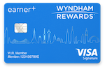 Wyndham Rewards Earner® Plus Card