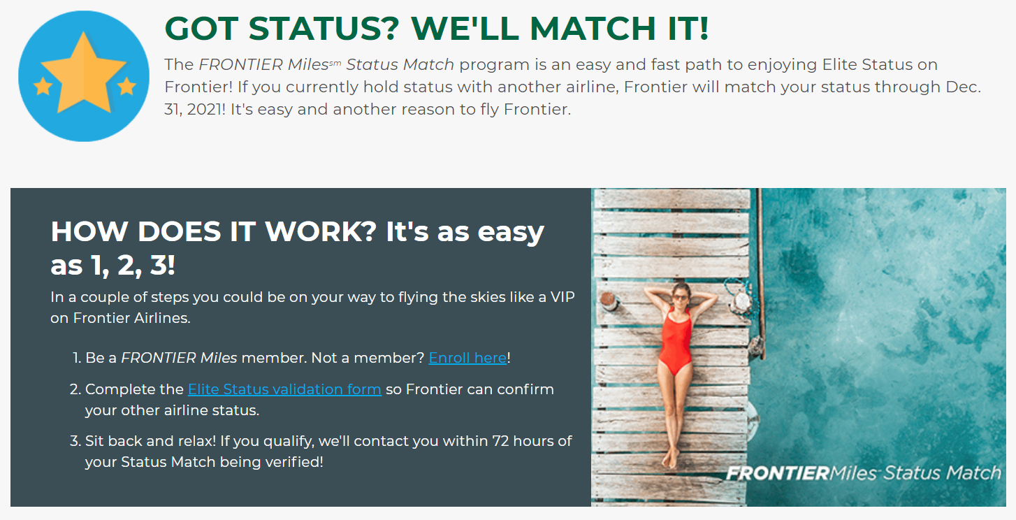 Why I'm Excited About Frontier's Elite Status Match AwardWallet Blog