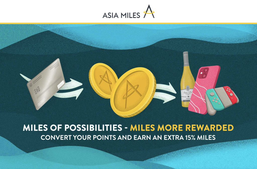 Asia Miles Transfer Bonus Get Up to a 15 Bonus AwardWallet Blog