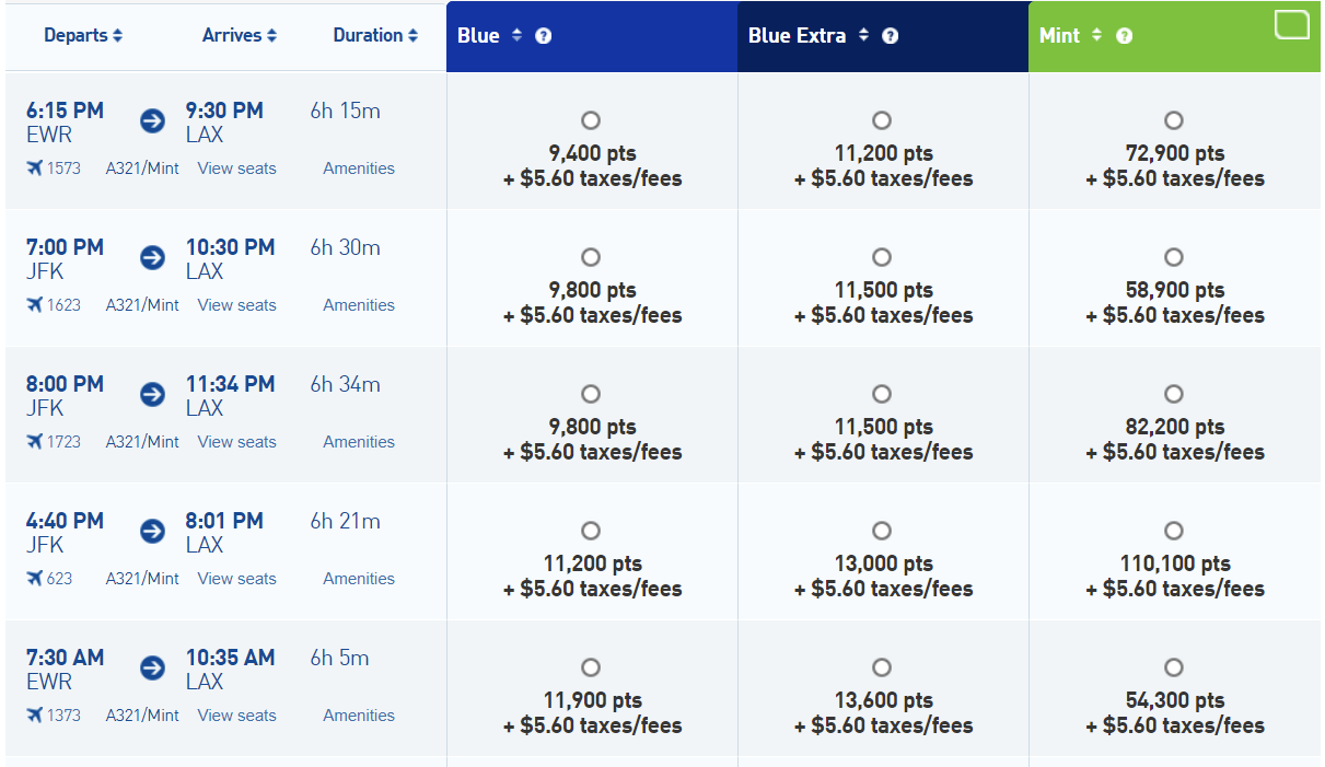 jetblue best deals