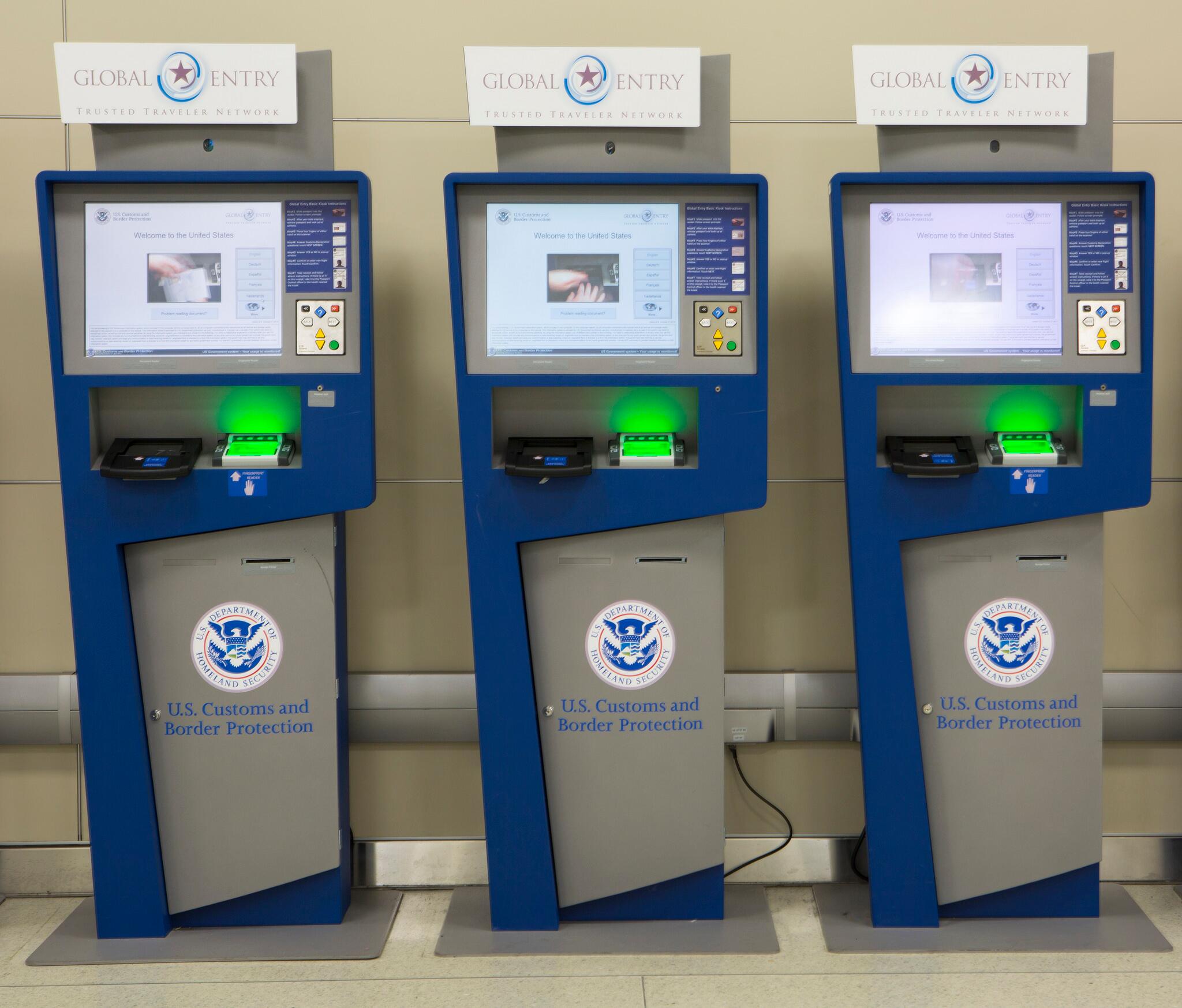 Global Entry Kiosk