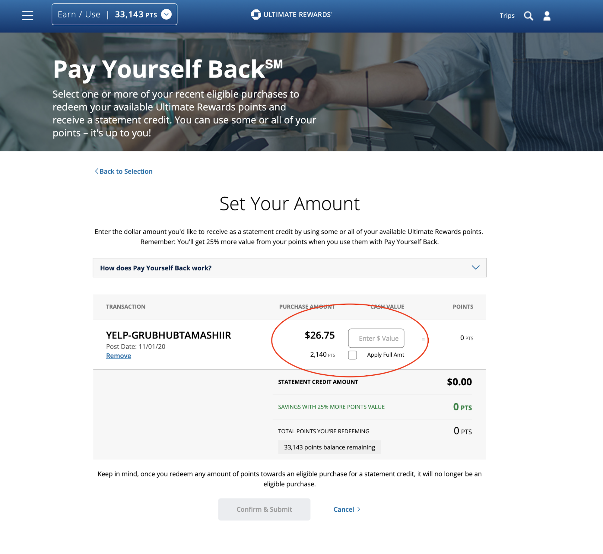 Chase Pay Yourself Back What You Need to Know AwardWallet Blog