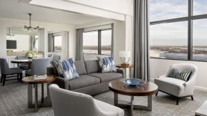 The Hyatt Regency Orlando Presidential Suite
