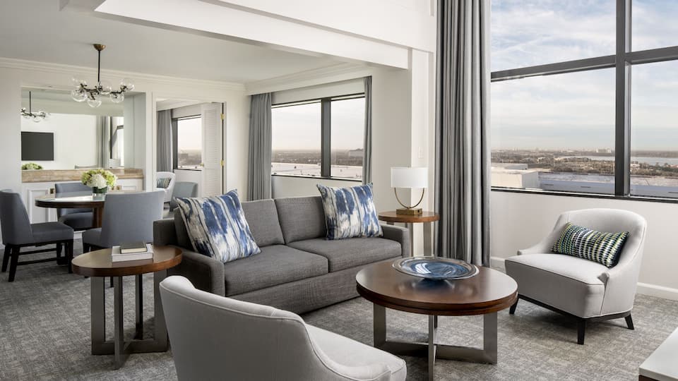 The Hyatt Regency Orlando Presidential Suite