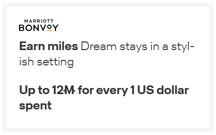 Miles & More Promotion at Marriott hotels