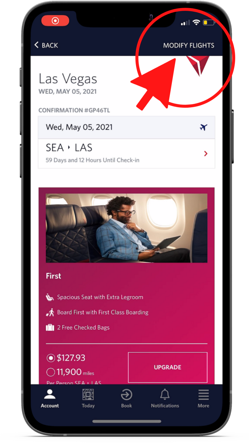 2,500 Bonus Delta SkyMiles for Changing Your Flight AwardWallet Blog