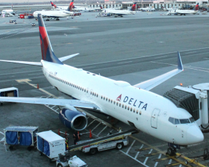 Delta Air Lines at New York JFK