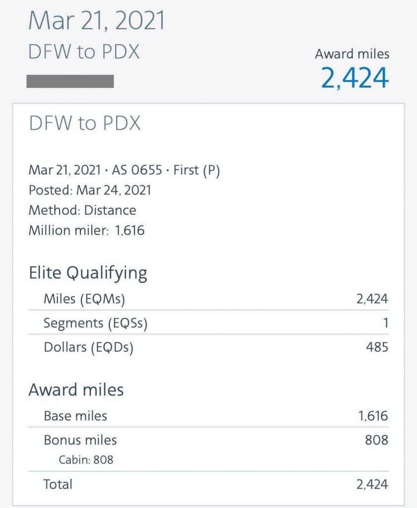 AAdvantage Earnings When Flying on Alaska Airlines AwardWallet Blog