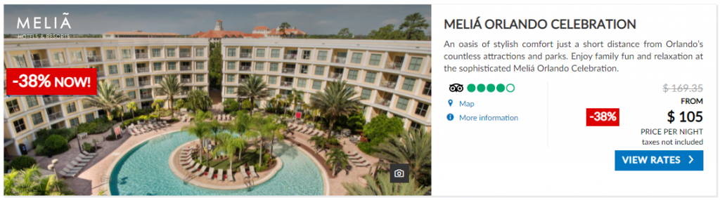 Melia Hotel Orlando