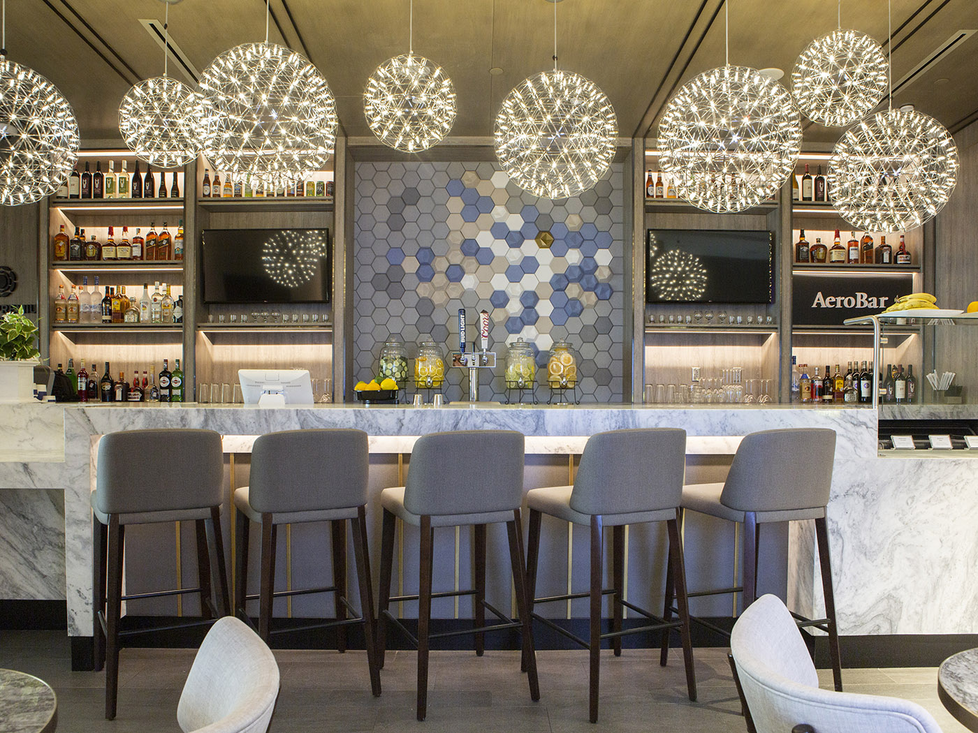 Plaza Premium Lounge DFW