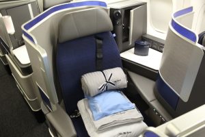 United Airlines Polaris Business Class