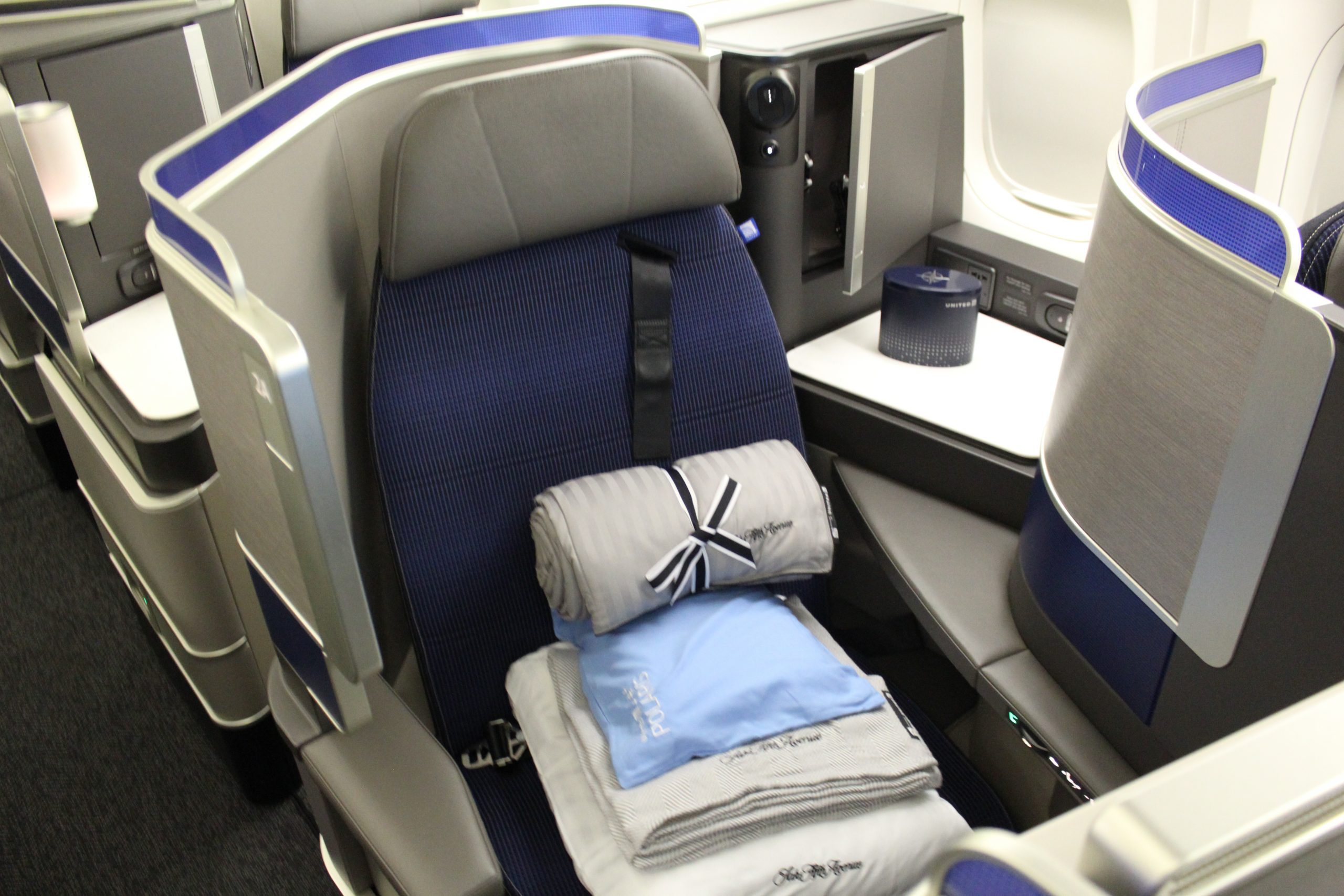 United Airlines Polaris Business Class