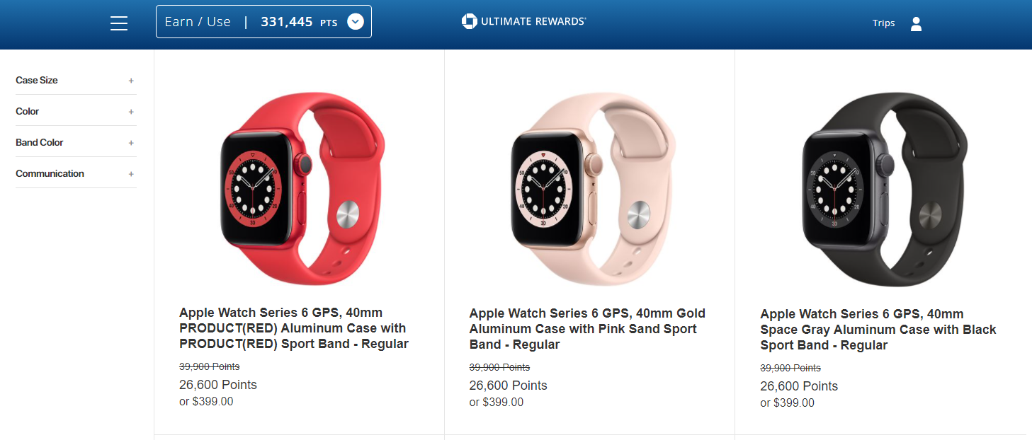 Get 50% Bonus When Using Chase Ultimate Rewards for Apple Purchases