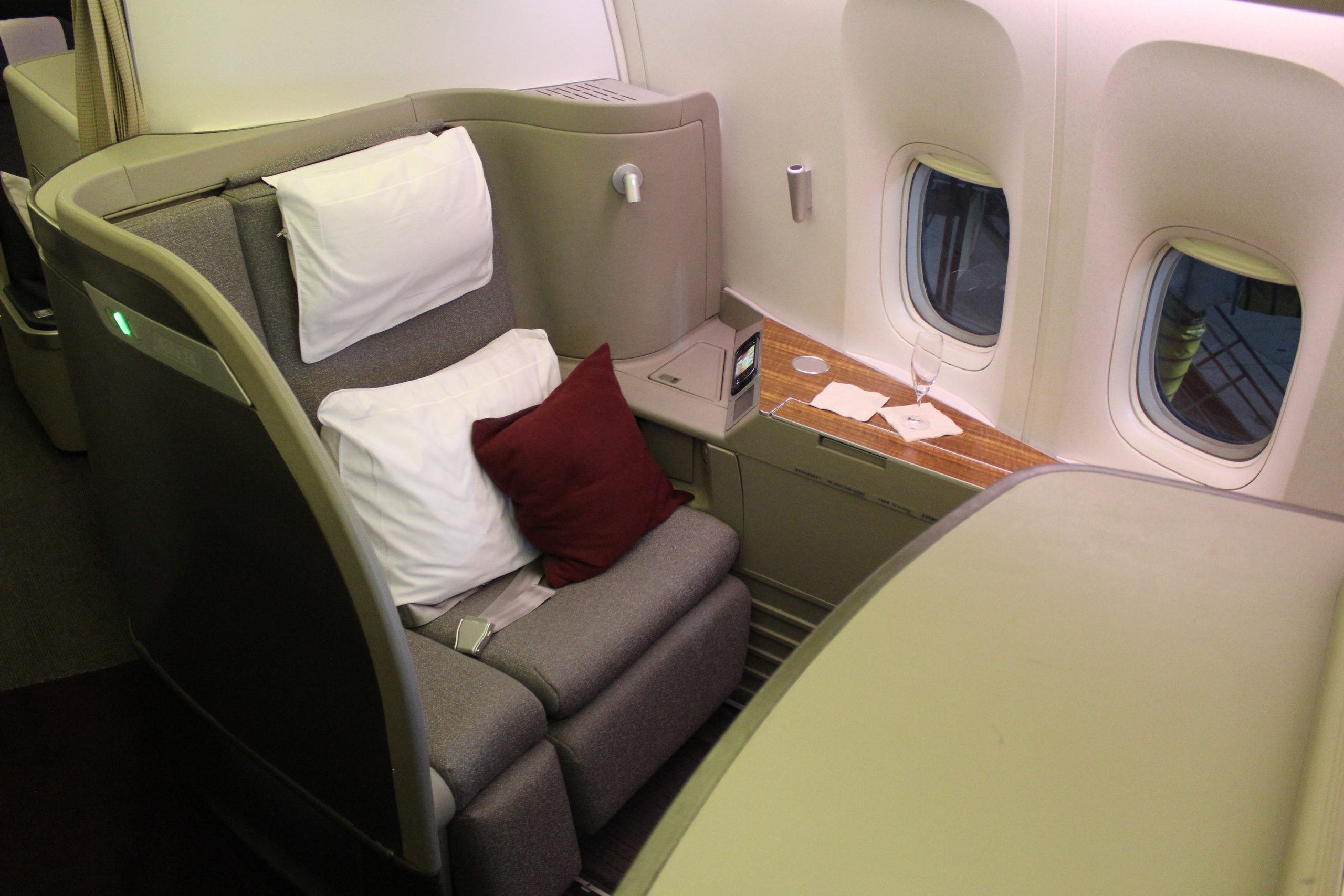 Cathay Pacific First Class