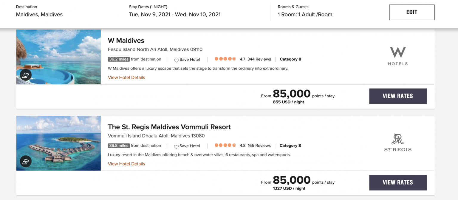 How the Marriott Points Advance Feature Now Works AwardWallet Blog