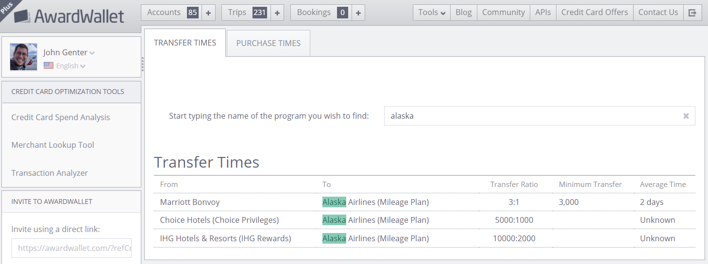 AwardWallet-Mile-Transfer-tool-Alaska