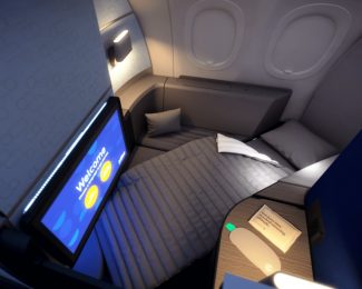 How to Book JetBlue Mint to London with Emirates Skywards Miles