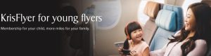 Singapore Airlines KrisFlyer Family Pooling