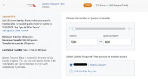 Transfer Membership Rewards Points to Qantas With a 20% Bonus