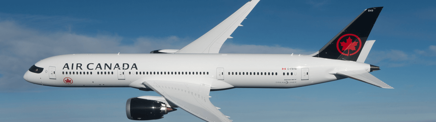 Air Canada Promotions: Earn 50% Bonus Aeroplan Points on Eligible Air Canada Flights Worldwide