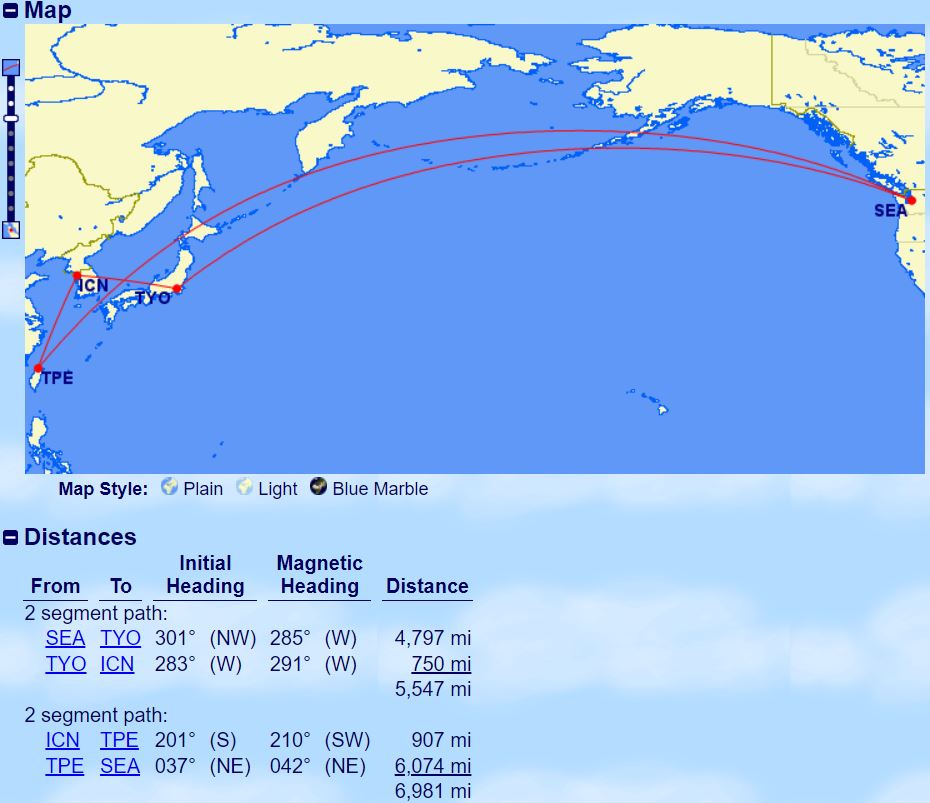 The Secret Sweet Spots of Aeroplan Stopovers and Open Jaws