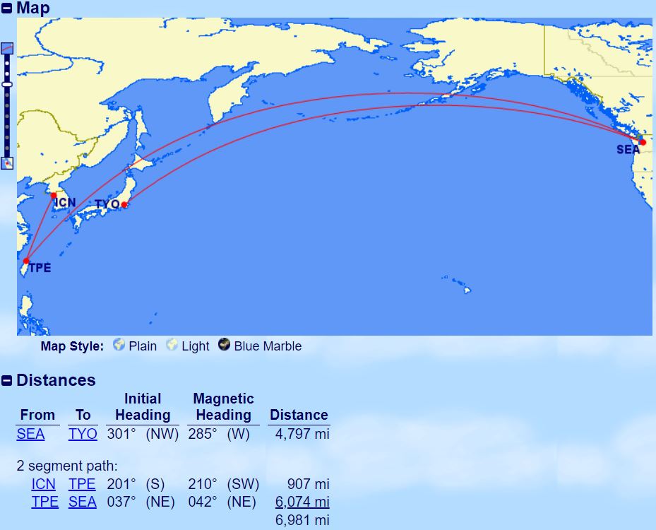 The Secret Sweet Spots of Aeroplan Stopovers and Open Jaws