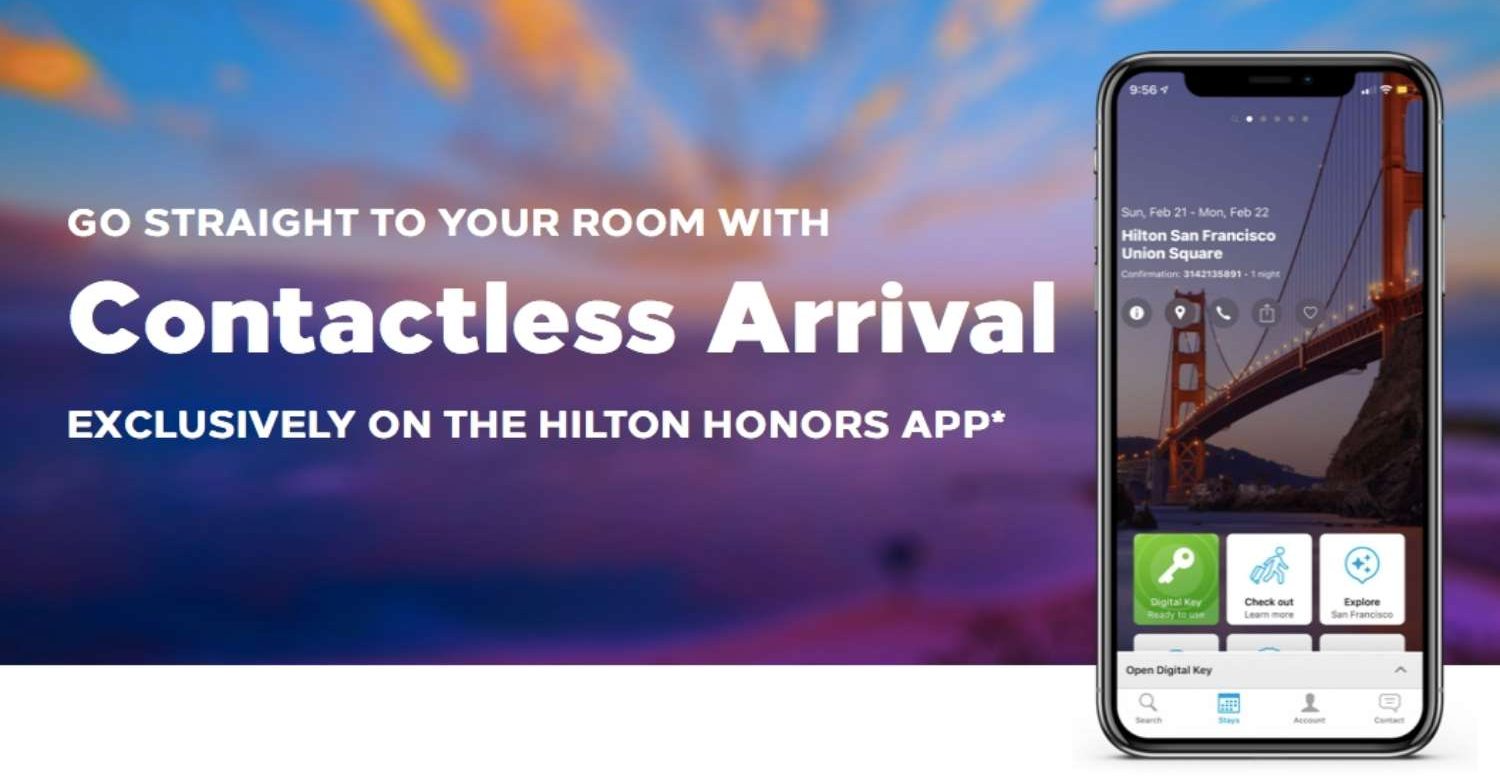 Hilton Adds Tech Updates for Digital Key & Automated Upgrades
