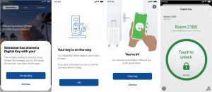 Hilton Digital Key Share