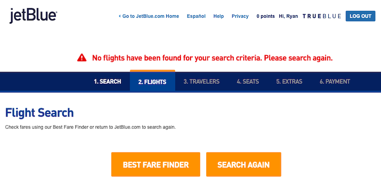 Details on the American & JetBlue Partnership: Redemptions & Benefits