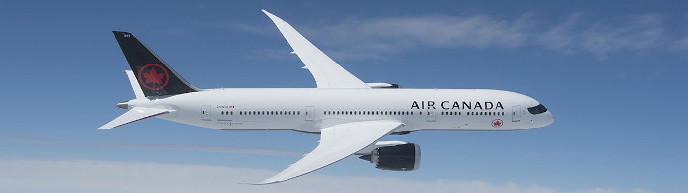 Air Canada aircraft