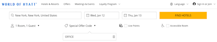 Hyatt Extends "Work From Hyatt" Program Through 2022
