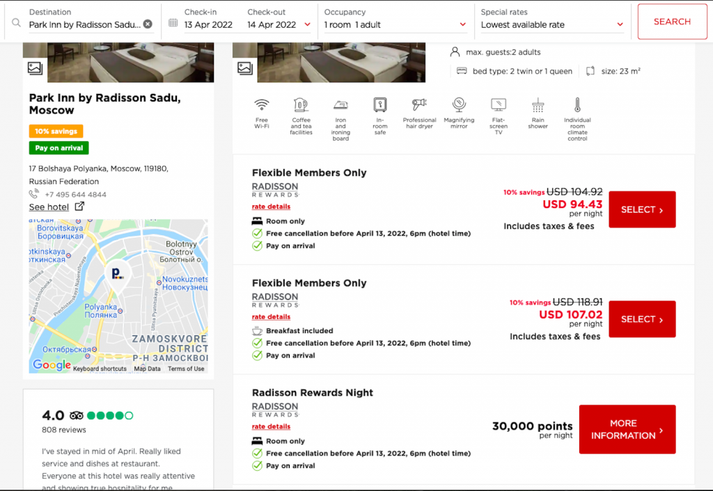 Complete Guide to Radisson Rewards & Radisson Rewards Americas