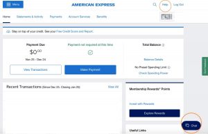 How to Change your Preferred Airline for the Amex Airline Incidental Credit by using Chat, as seen here
