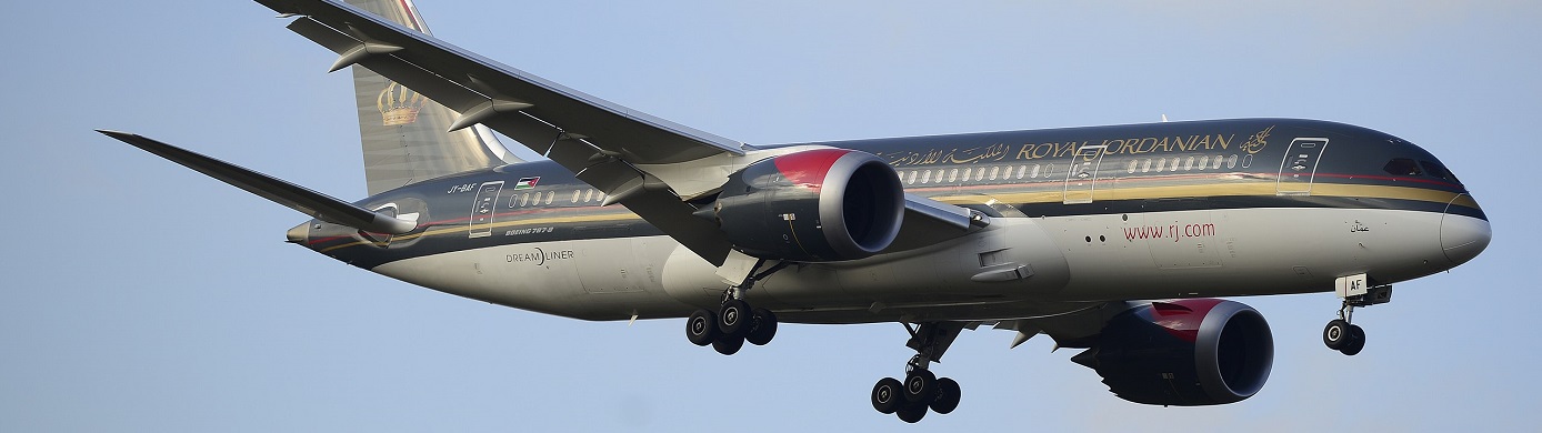 Alaska Adds Mileage Plan Redemptions on Royal Jordanian