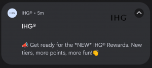 IHG Rewards app promises more fun in 2022