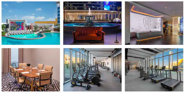 Images of WB Abu Dhabi, a Hilton Curio hotel