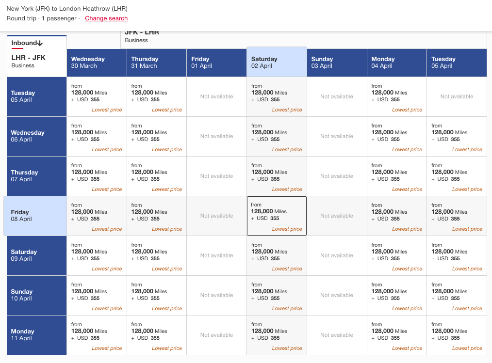 You Can Now Book JetBlue Mint to London with Emirates Skywards Miles