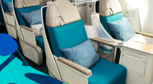 Air Tahiti Nui business class