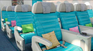 Air Tahiti Nui premium economy class