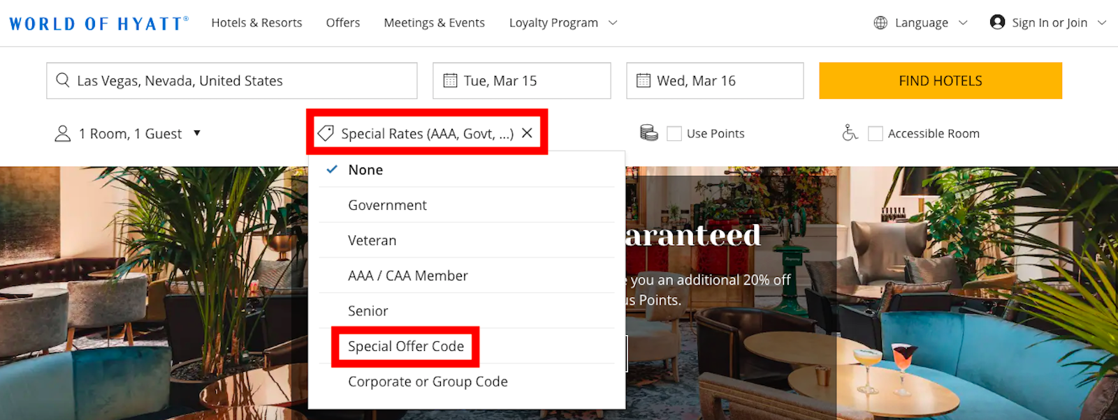 Get up to 25 Off Through Hyatt Private Sale AwardWallet Blog