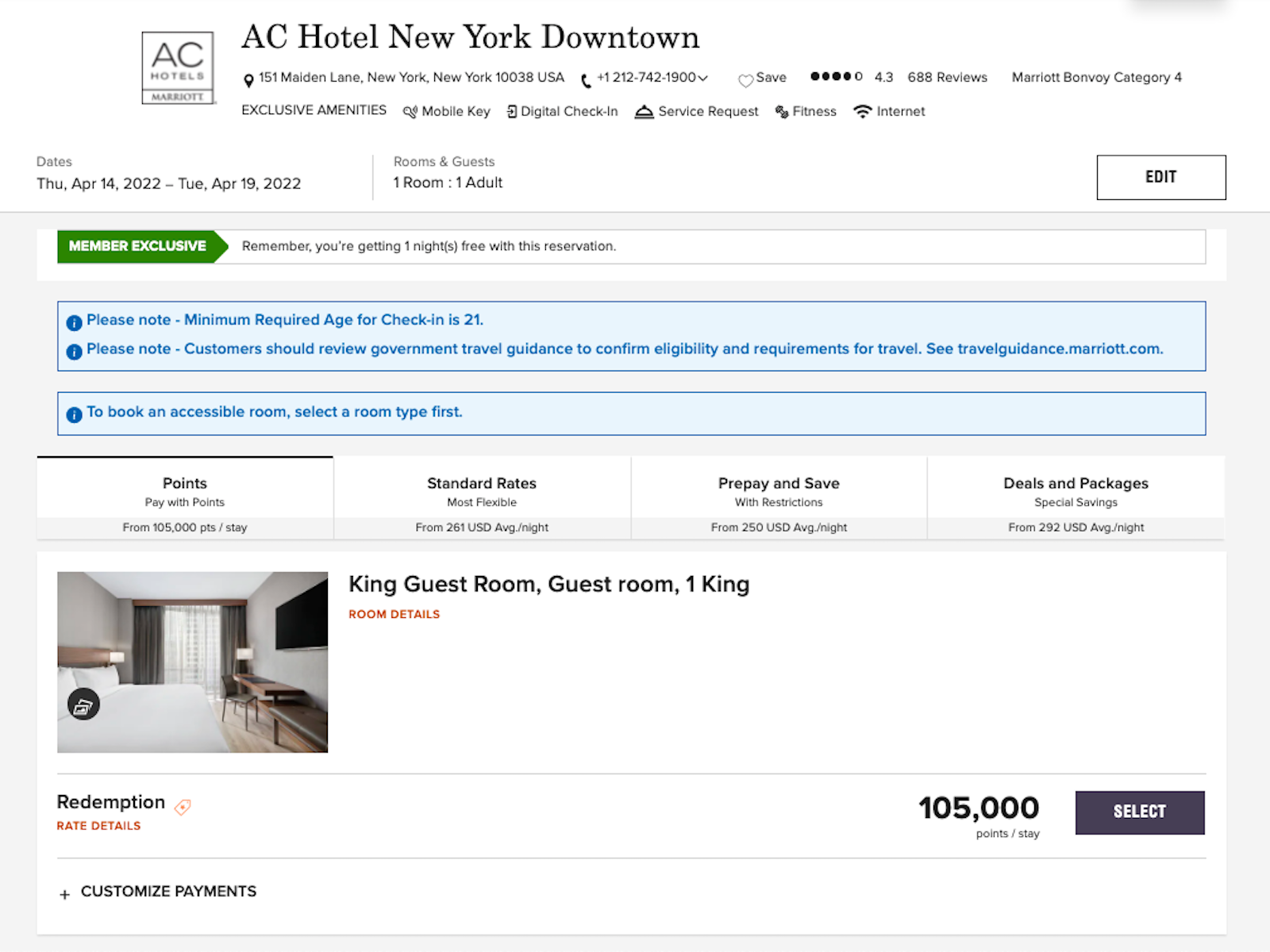 Buy Marriott Points – Marriott Bonvoy Gift Points – MUWNH