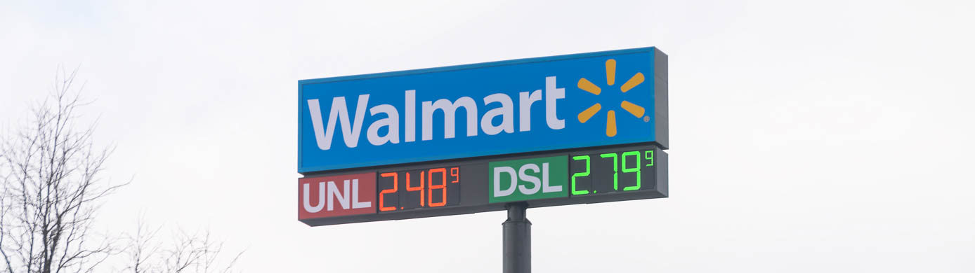 Amex Platinum Card® Cardholders: Get Up to 10¢ Off Each Gallon of Gas via Walmart+ Gas Discount