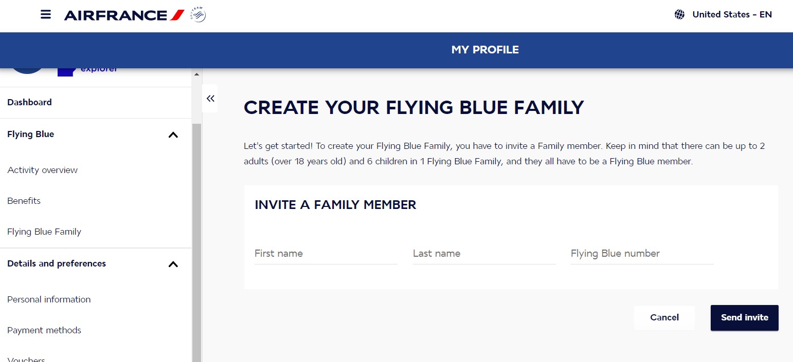 Flying Blue Number Flying Blue Introduces New Family Pooling Option - AwardWallet Blog