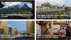 Bonus Avios Airbnb and hotels promotion