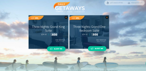 Daily Getaways Venetian Suites Las Vegas offers