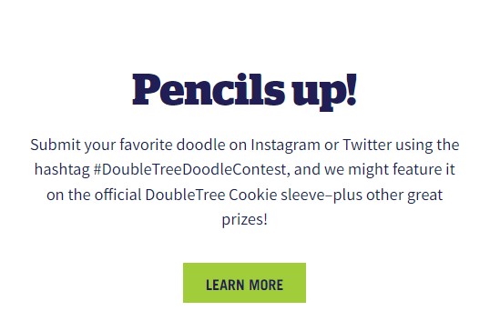DoubleTree Doodle Contest