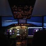 Bid United Miles to Win a Flight Simulator Experience