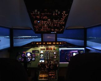 Bid United Miles to Win a Flight Simulator Experience