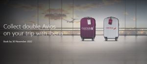 Qatar and Iberia double Avios promotion