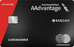 AAdvantage® Aviator® Red World Elite Mastercard®
